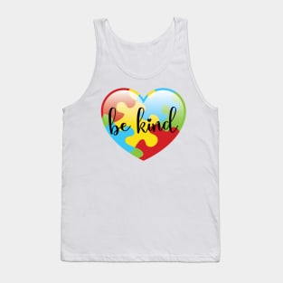 Autism Awareness Amazing Cute Funny Colorful Motivational Inspirational Gift Idea for Autistic Tank Top